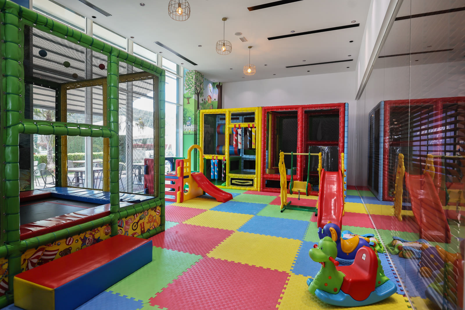 Kids playground