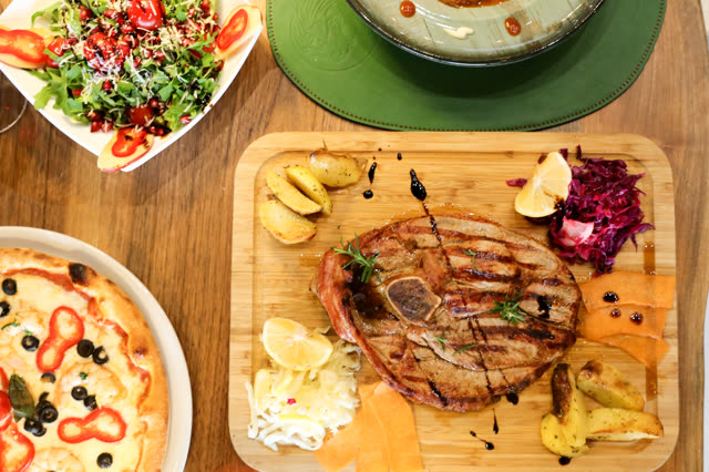 Luani-A restaurant & cuisine