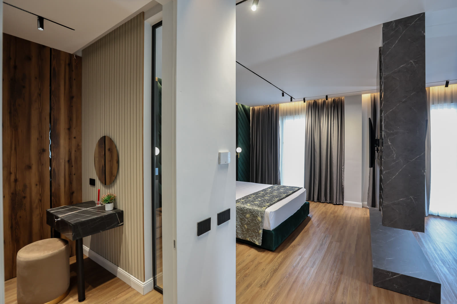 Suite interior