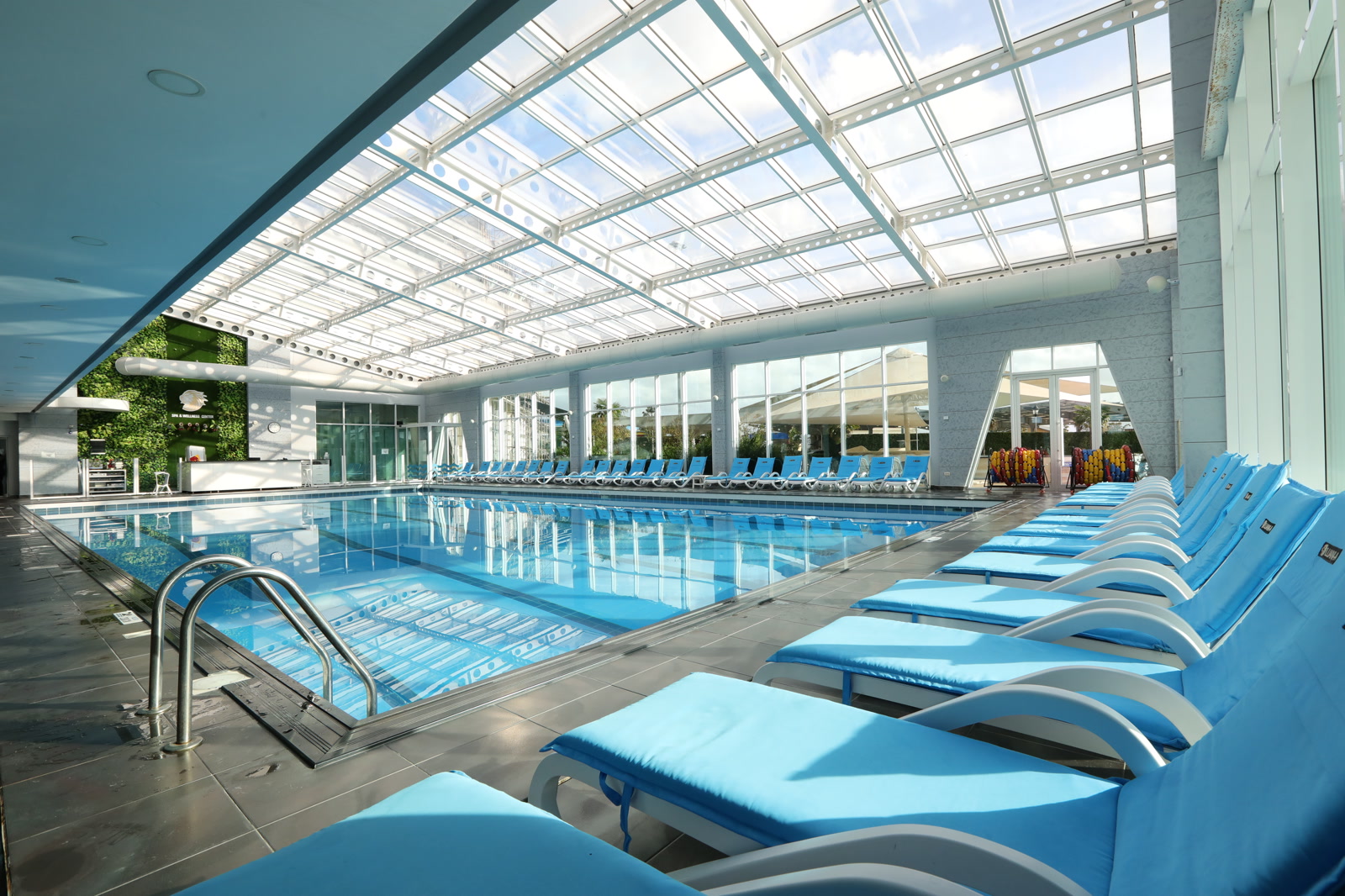 Indoor pool